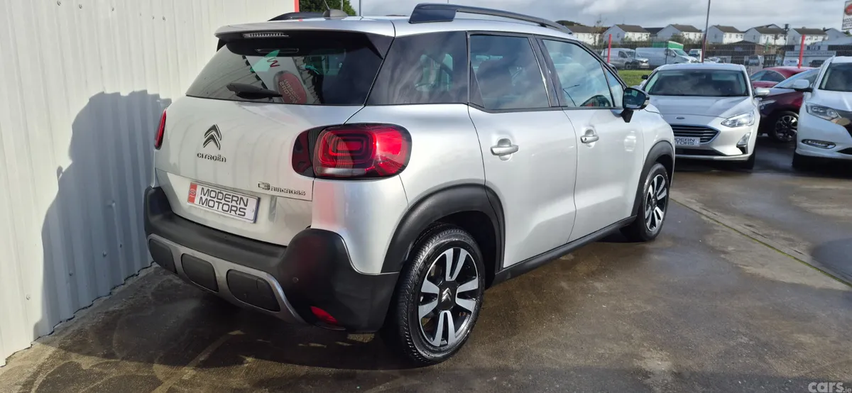 Citroen C3 Aircross Hatchback, Petrol, 2018, Silver