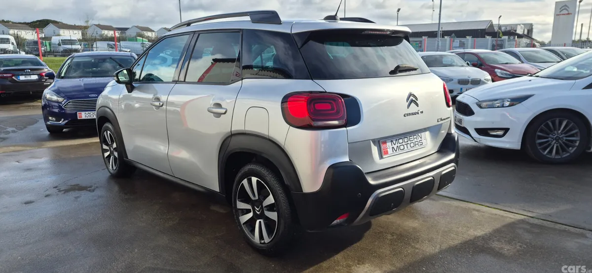 Citroen C3 Aircross Hatchback, Petrol, 2018, Silver