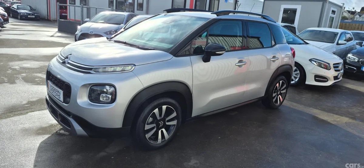 Citroen C3 Aircross Hatchback, Petrol, 2018, Silver