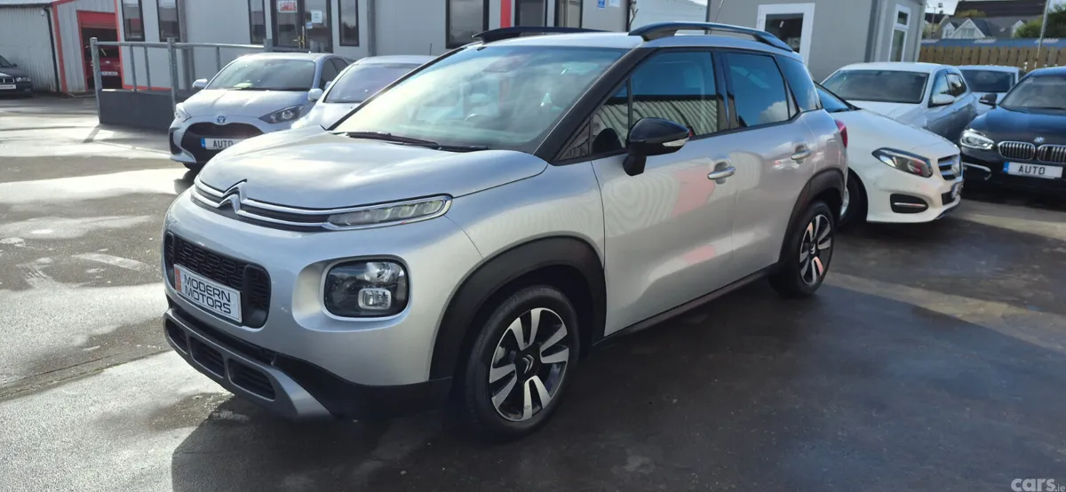 Citroen C3 Aircross Hatchback, Petrol, 2018, Silver