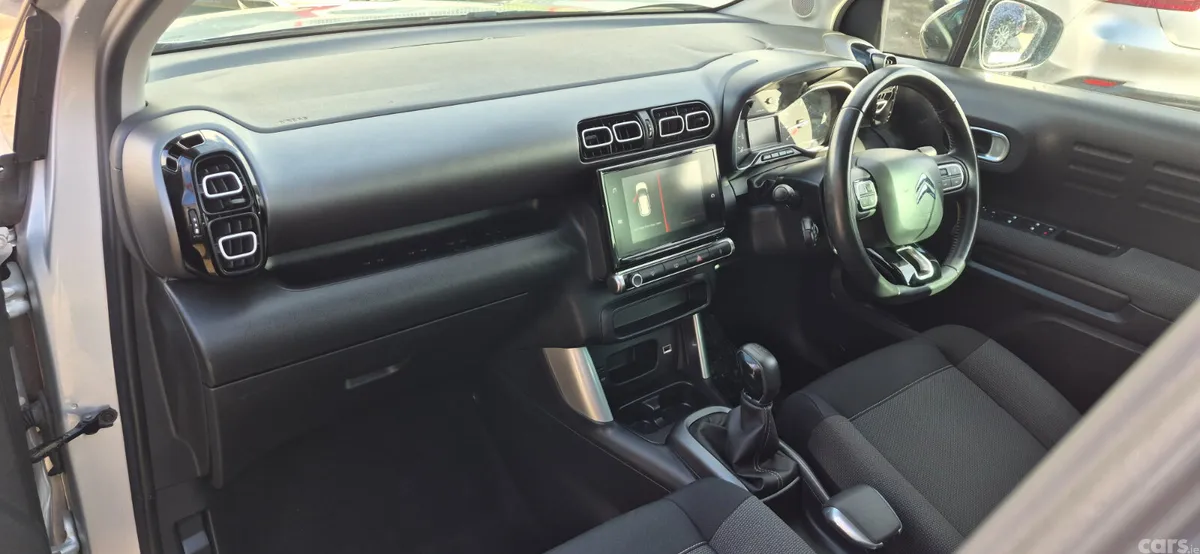 Citroen C3 Aircross Hatchback, Petrol, 2018, Silver