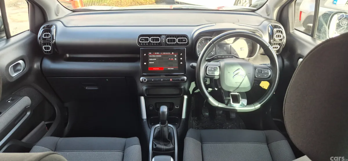 Citroen C3 Aircross Hatchback, Petrol, 2018, Silver