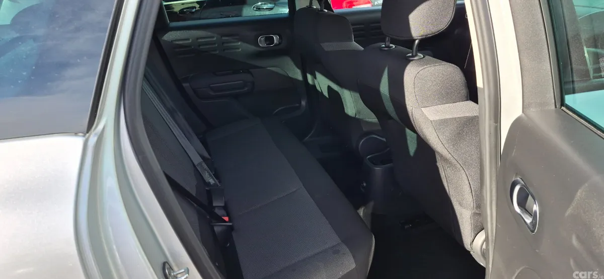 Citroen C3 Aircross Hatchback, Petrol, 2018, Silver