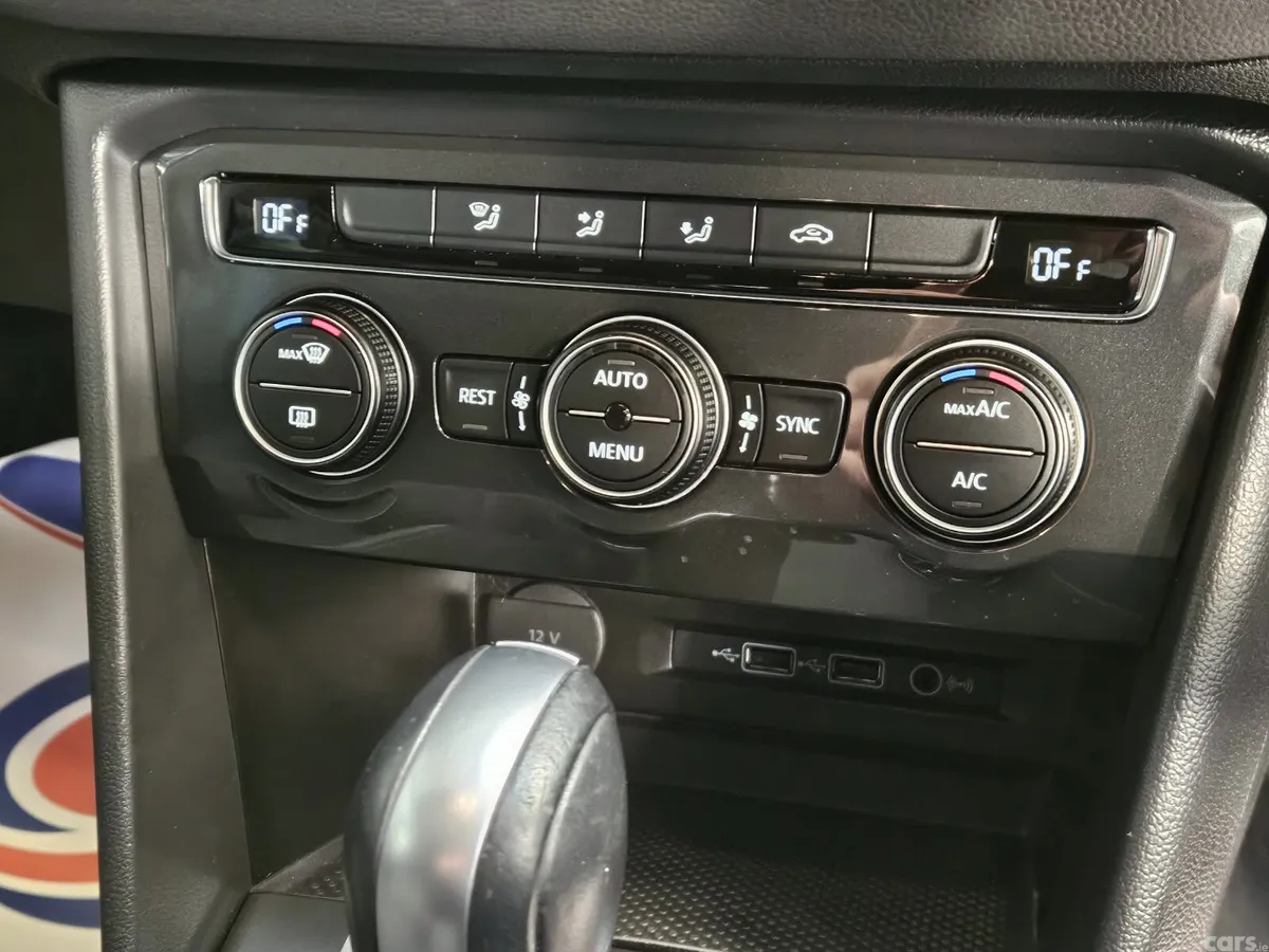 Volkswagen Tiguan SUV, Diesel, 2020, Blue