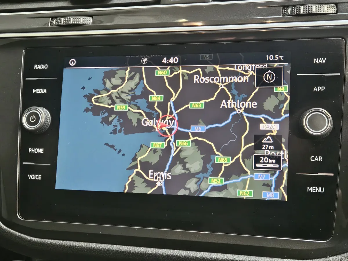 Volkswagen Tiguan SUV, Diesel, 2020, Blue
