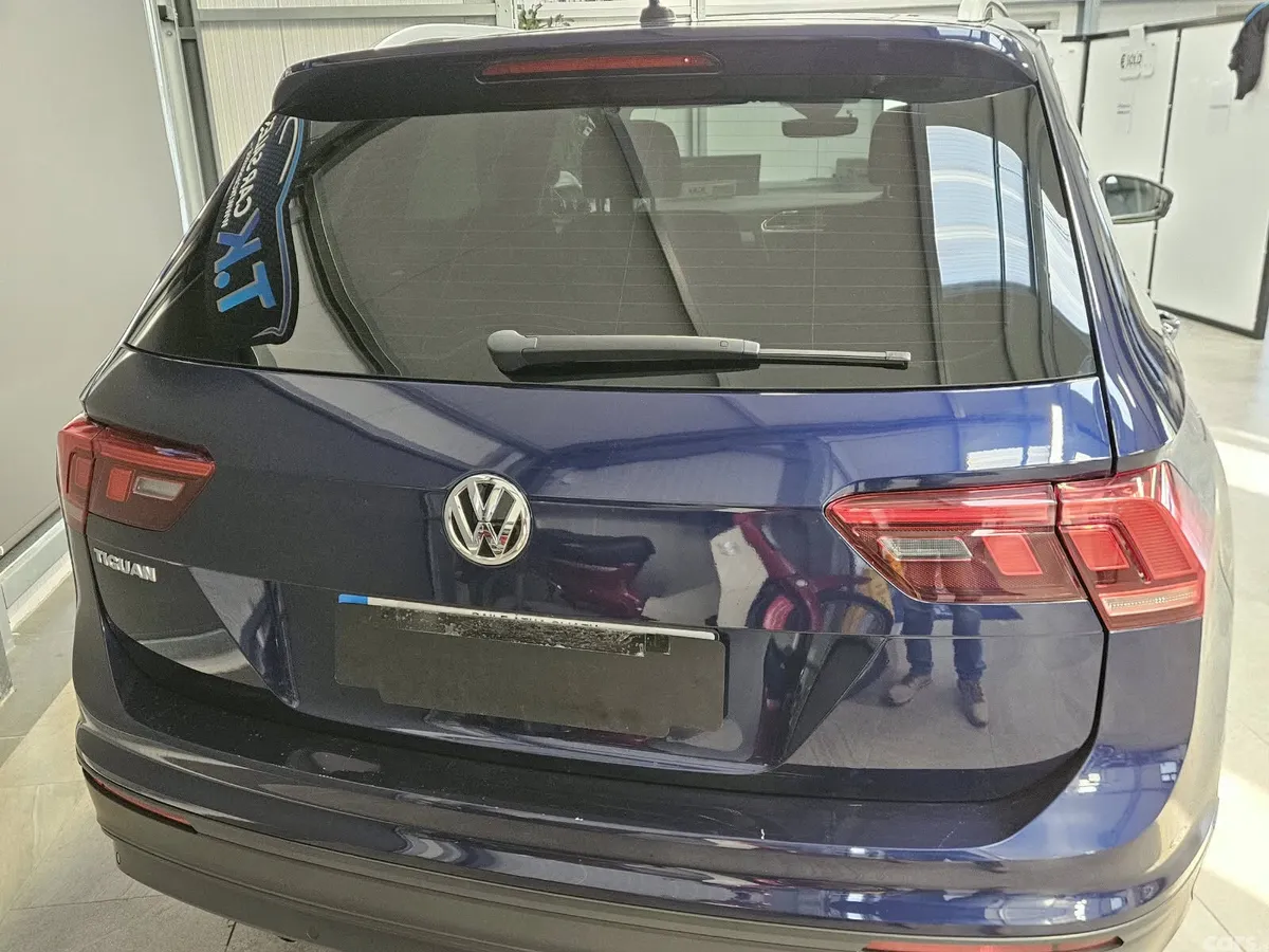 Volkswagen Tiguan SUV, Diesel, 2020, Blue