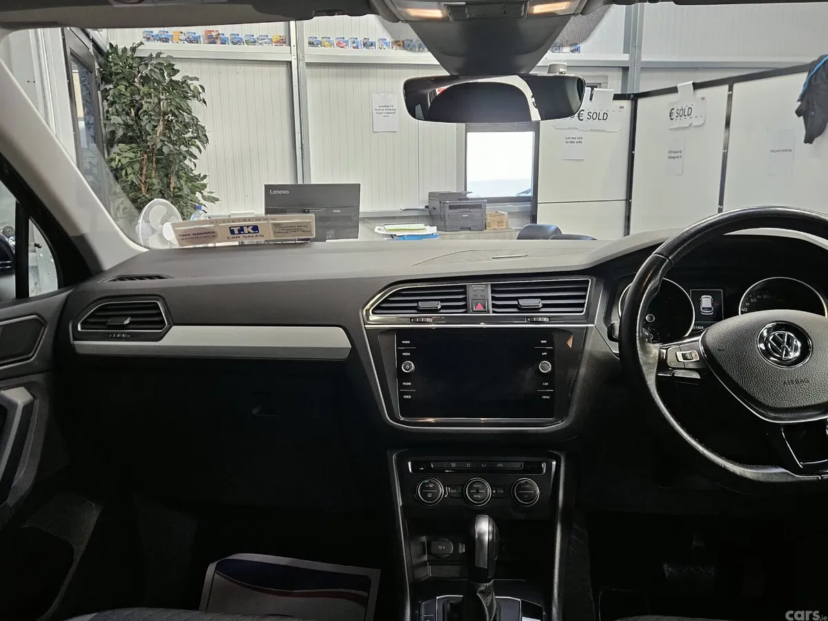 Volkswagen Tiguan SUV, Diesel, 2020, Blue