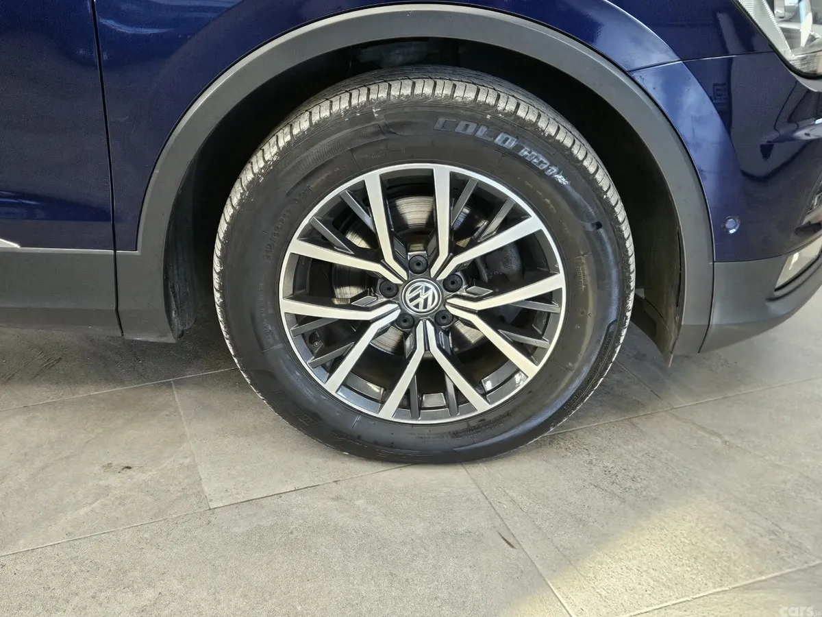 Volkswagen Tiguan SUV, Diesel, 2020, Blue