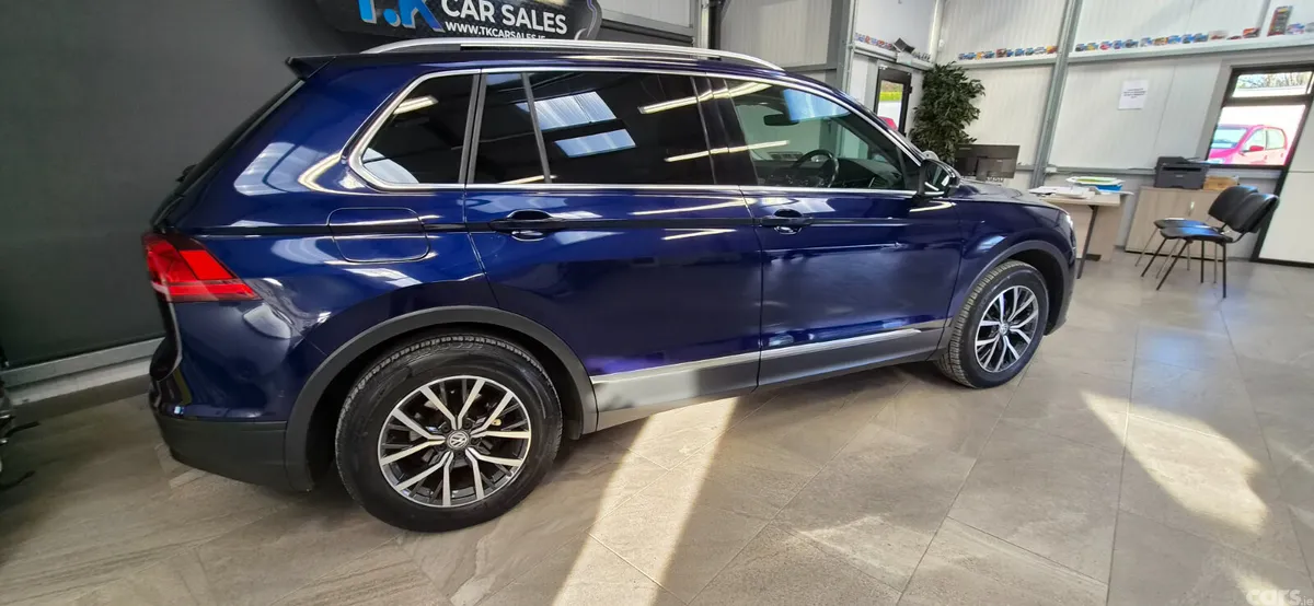 Volkswagen Tiguan SUV, Diesel, 2020, Blue