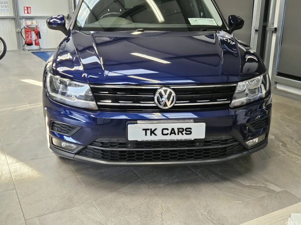 Volkswagen Tiguan SUV, Diesel, 2020, Blue