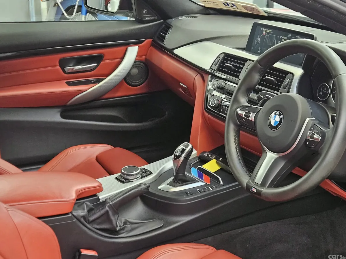 BMW 4-Series Coupe, Diesel, 2016, White