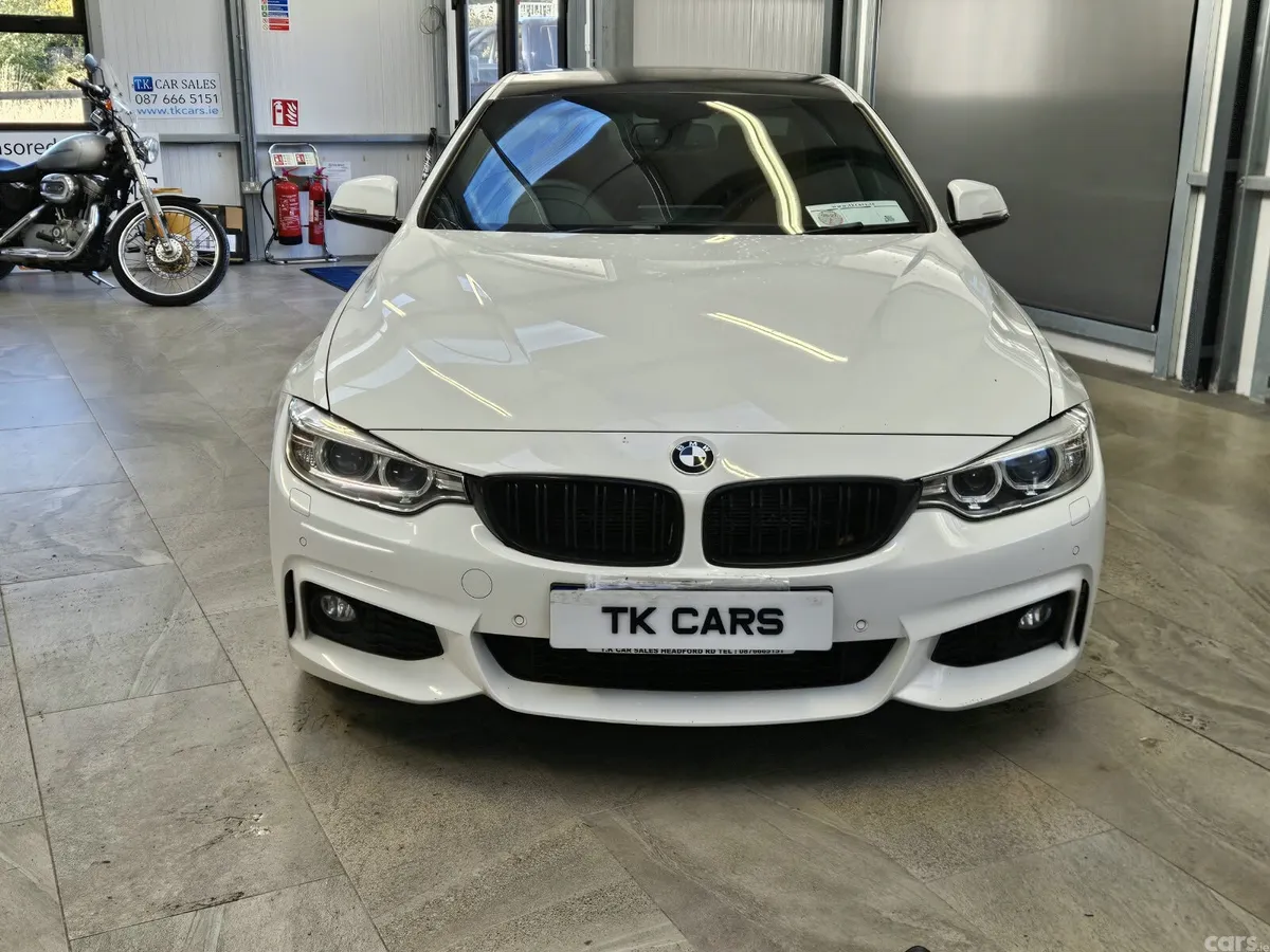 BMW 4-Series Coupe, Diesel, 2016, White