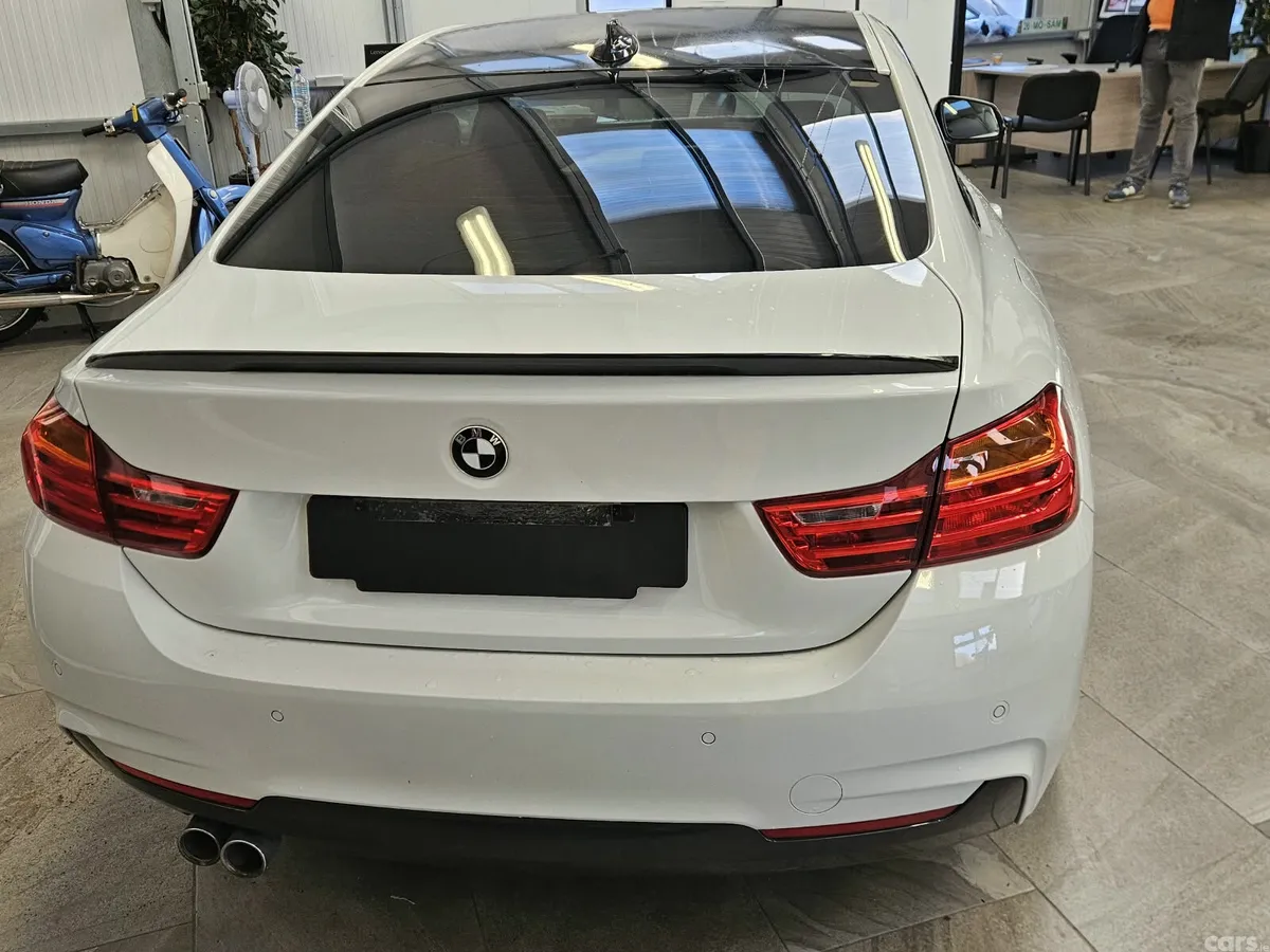 BMW 4-Series Coupe, Diesel, 2016, White