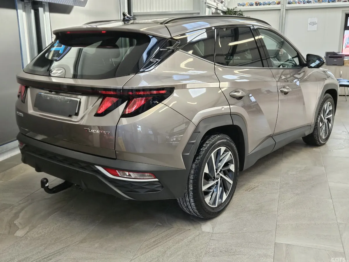 Hyundai Tucson SUV, Diesel, 2022, Brown