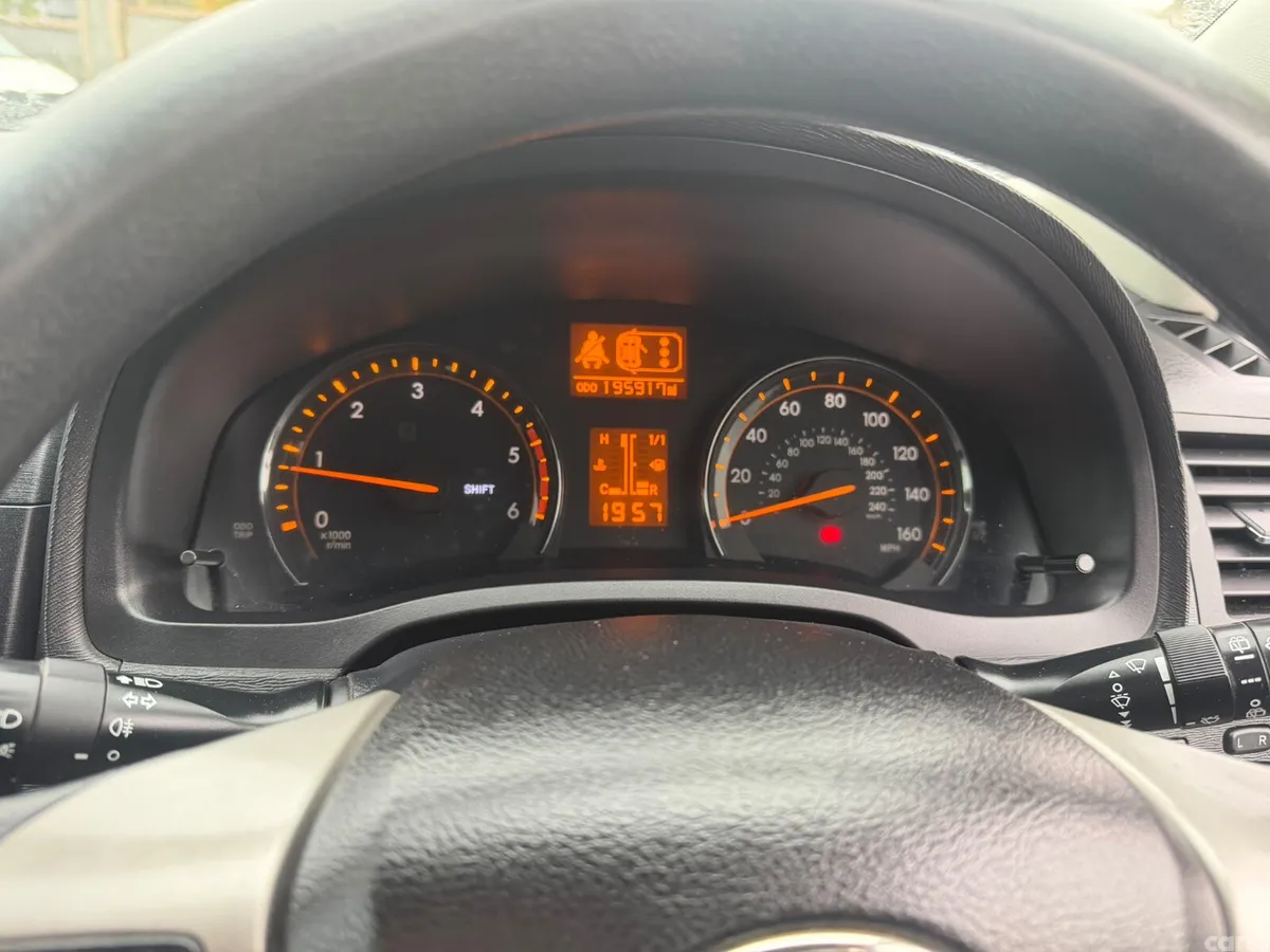 Toyota Avensis Estate, Diesel, 2011, Black