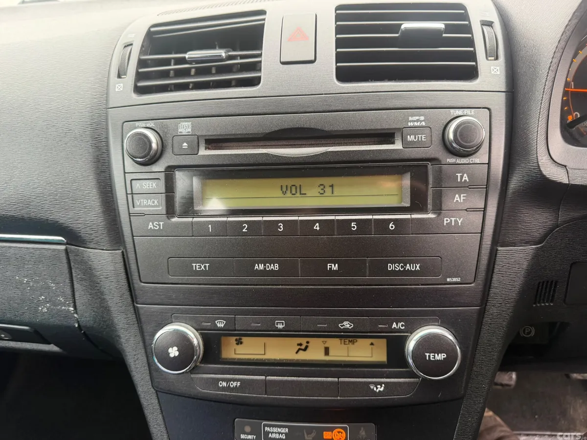 Toyota Avensis Estate, Diesel, 2011, Black