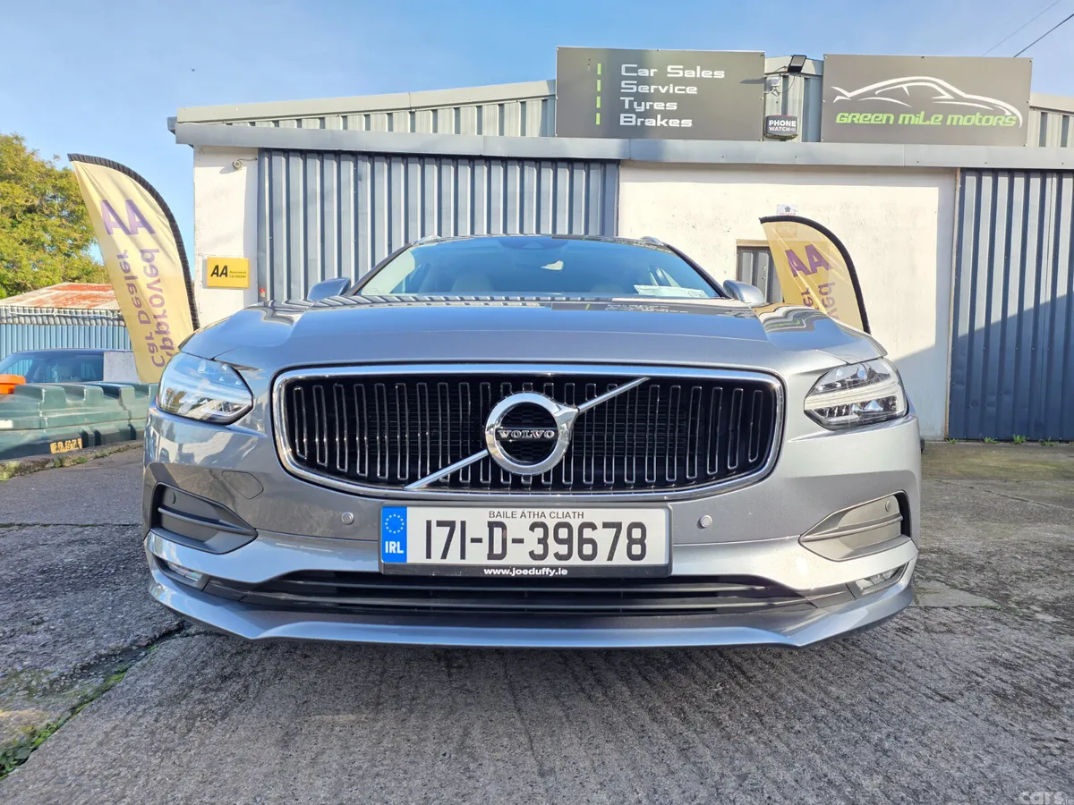 Volvo V90 Estate, Diesel, 2017, Grey