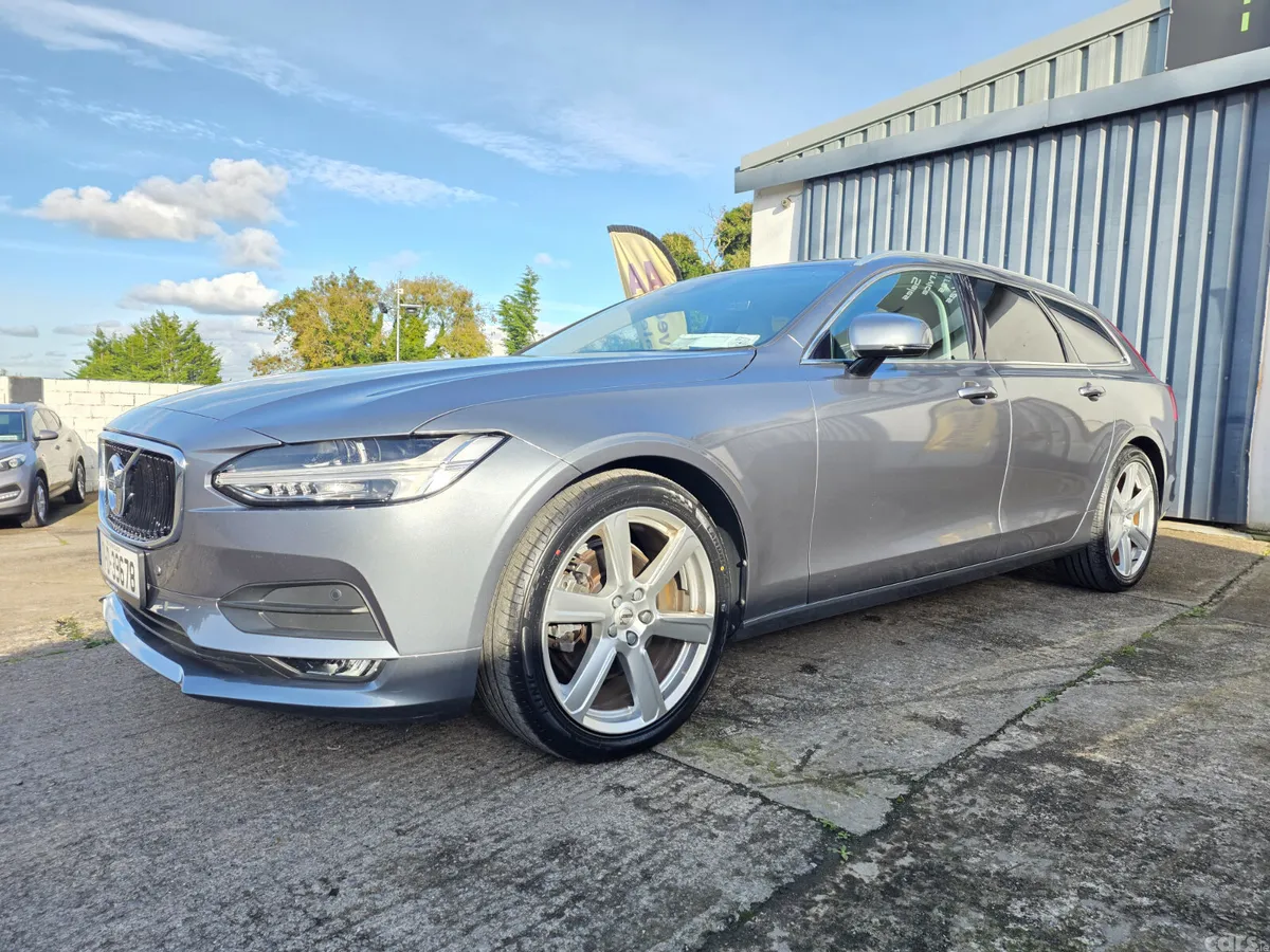 Volvo V90 Estate, Diesel, 2017, Grey
