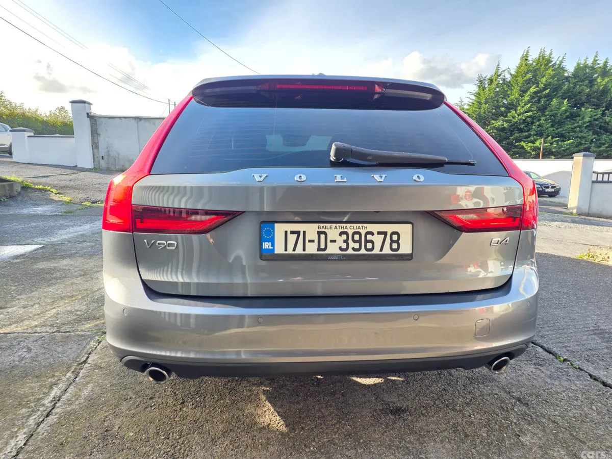 Volvo V90 Estate, Diesel, 2017, Grey