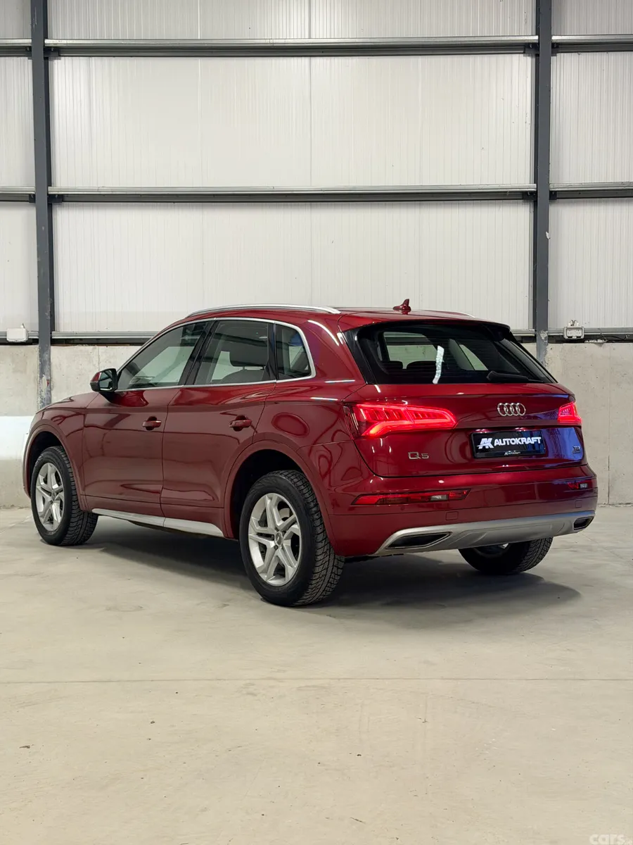 Audi Q5 SUV, Diesel, 2018, Red