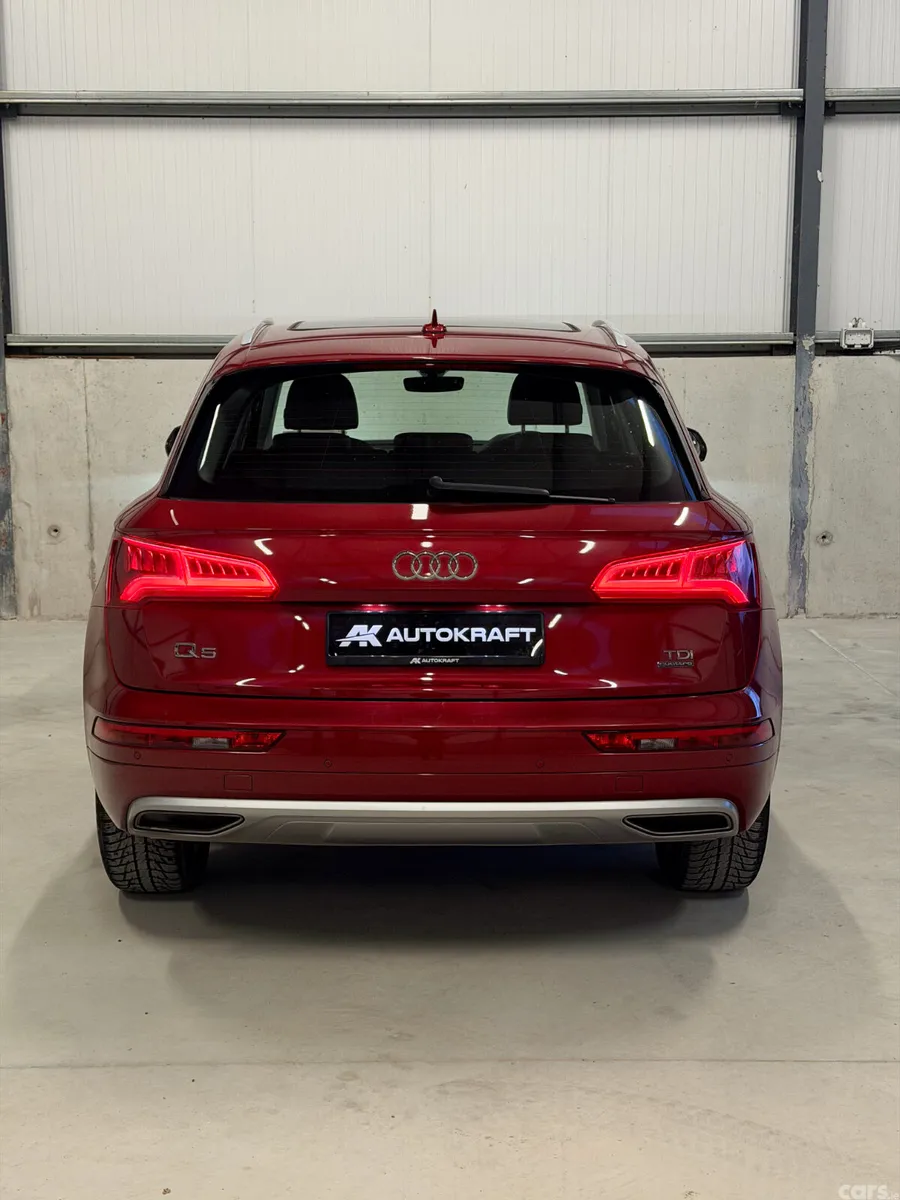 Audi Q5 SUV, Diesel, 2018, Red