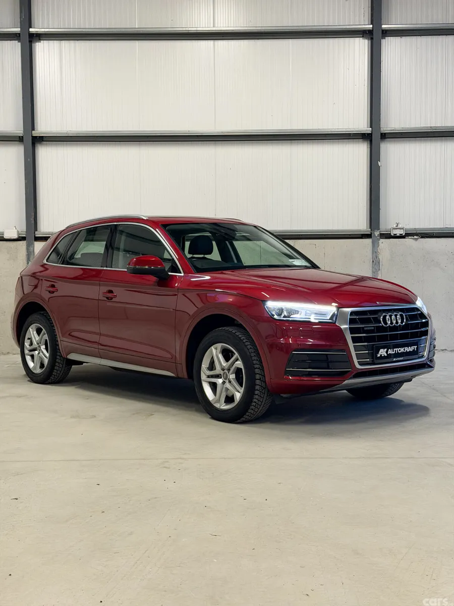 Audi Q5 SUV, Diesel, 2018, Red