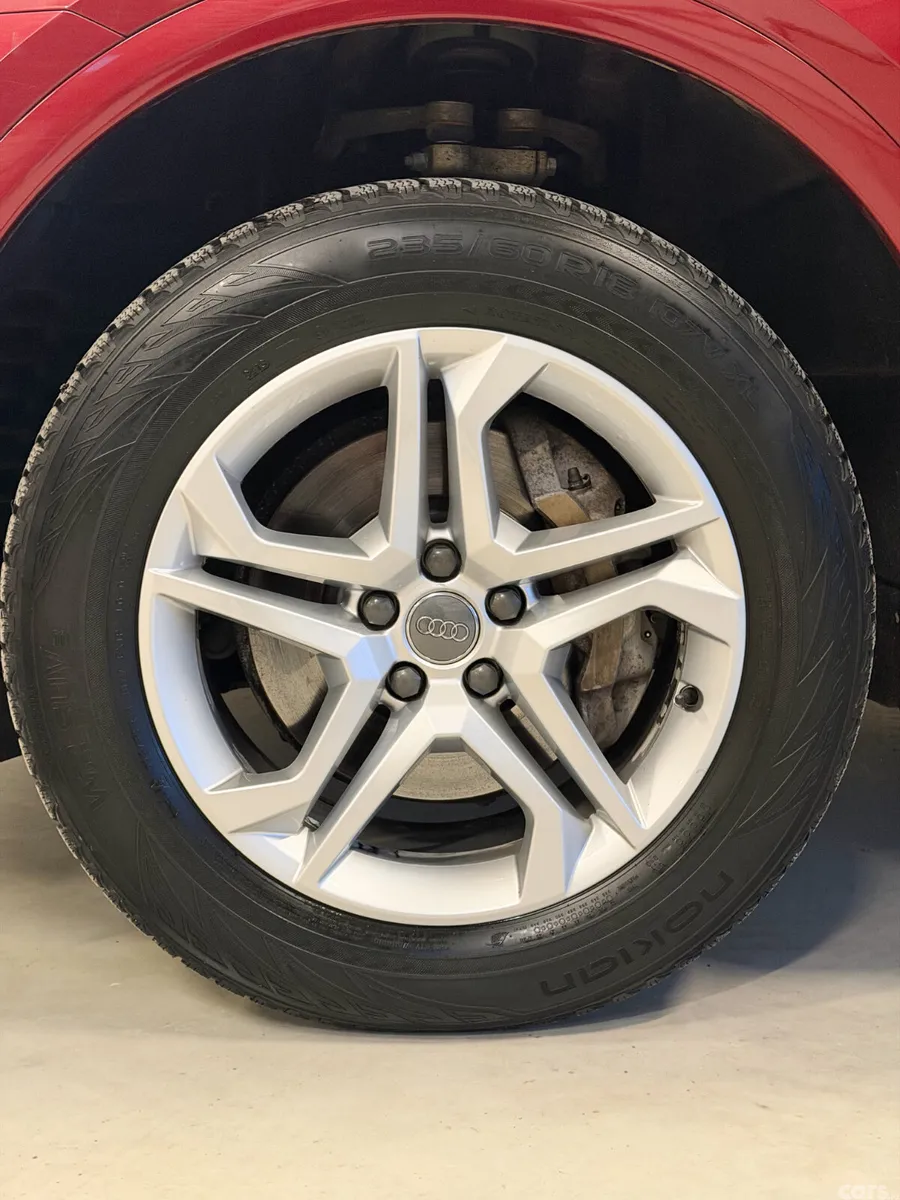 Audi Q5 SUV, Diesel, 2018, Red