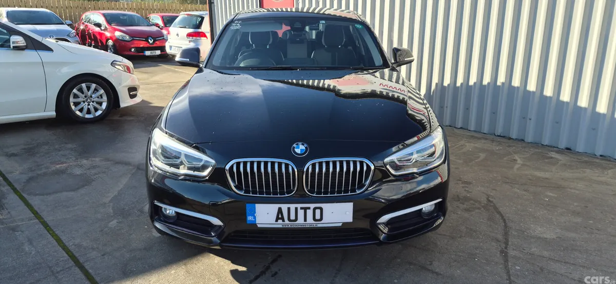 BMW 1-Series Hatchback, Petrol, 2015, Black