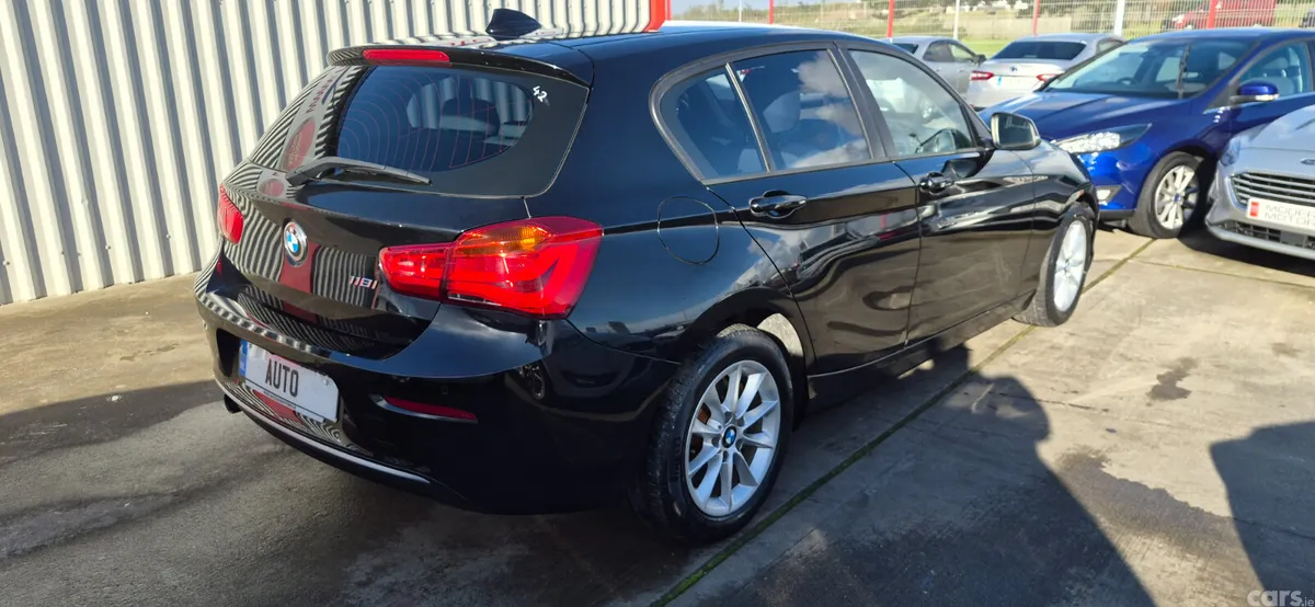 BMW 1-Series Hatchback, Petrol, 2015, Black