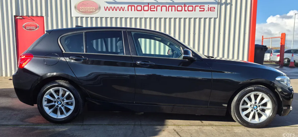 BMW 1-Series Hatchback, Petrol, 2015, Black