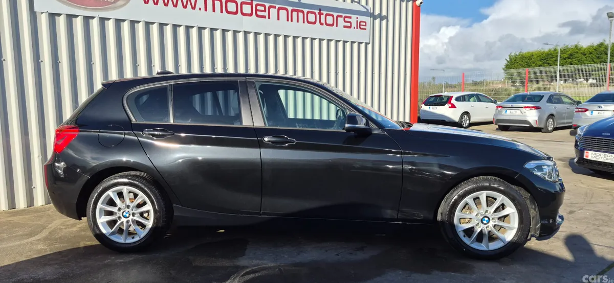 BMW 1-Series Hatchback, Petrol, 2015, Black
