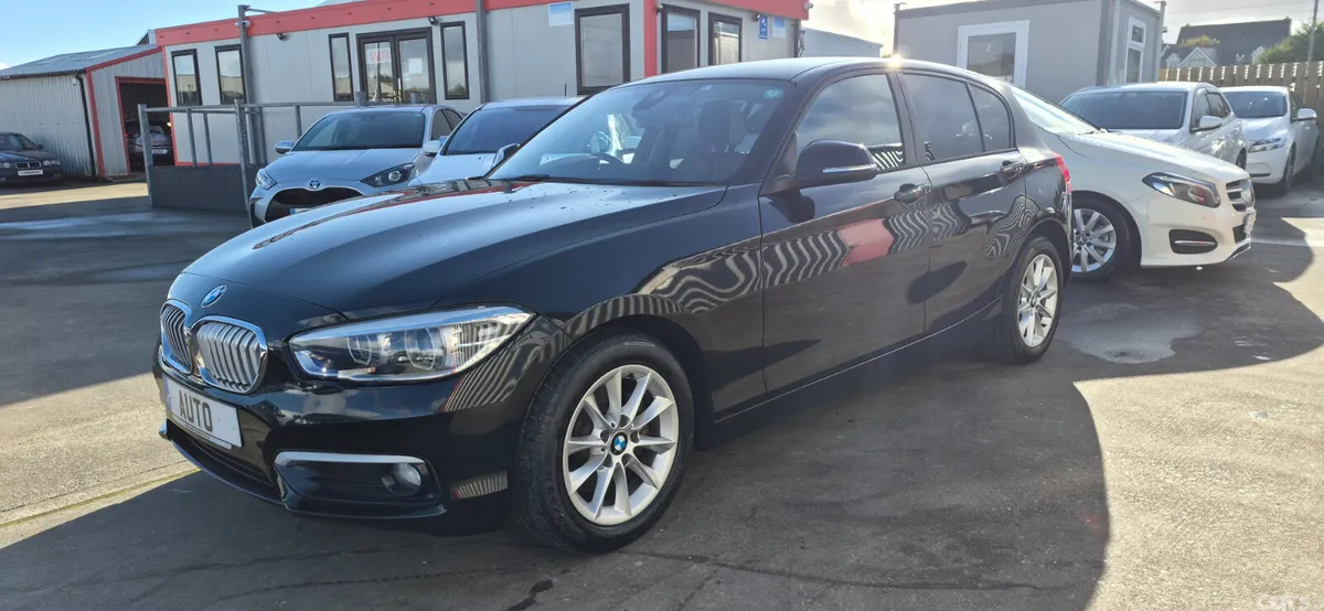 BMW 1-Series Hatchback, Petrol, 2015, Black