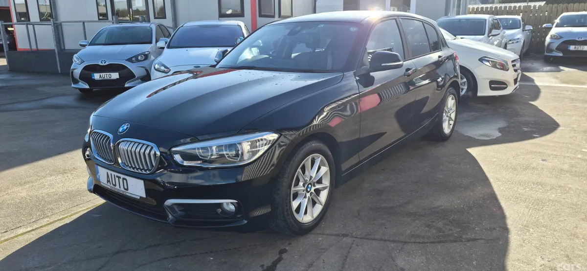 BMW 1-Series Hatchback, Petrol, 2015, Black