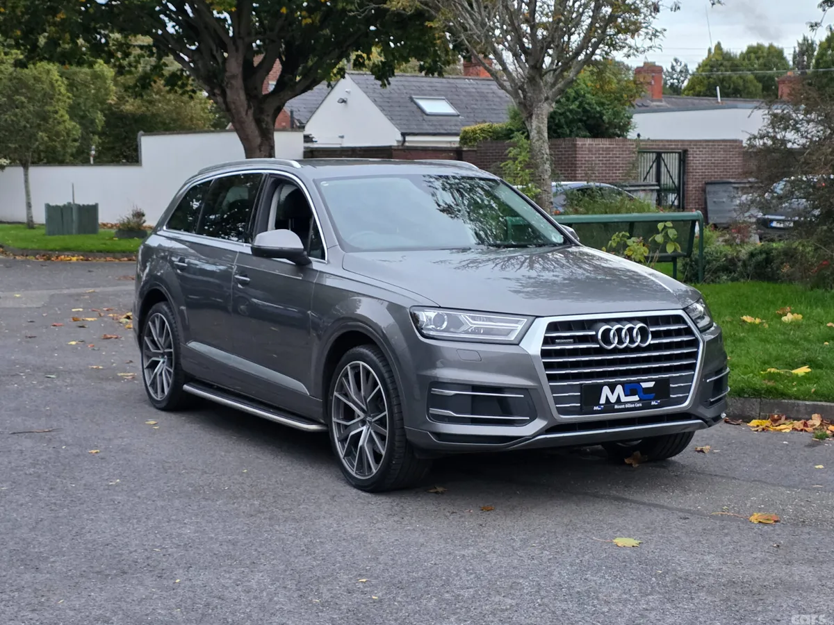 Audi Q7 SUV, Diesel, 2017, Grey