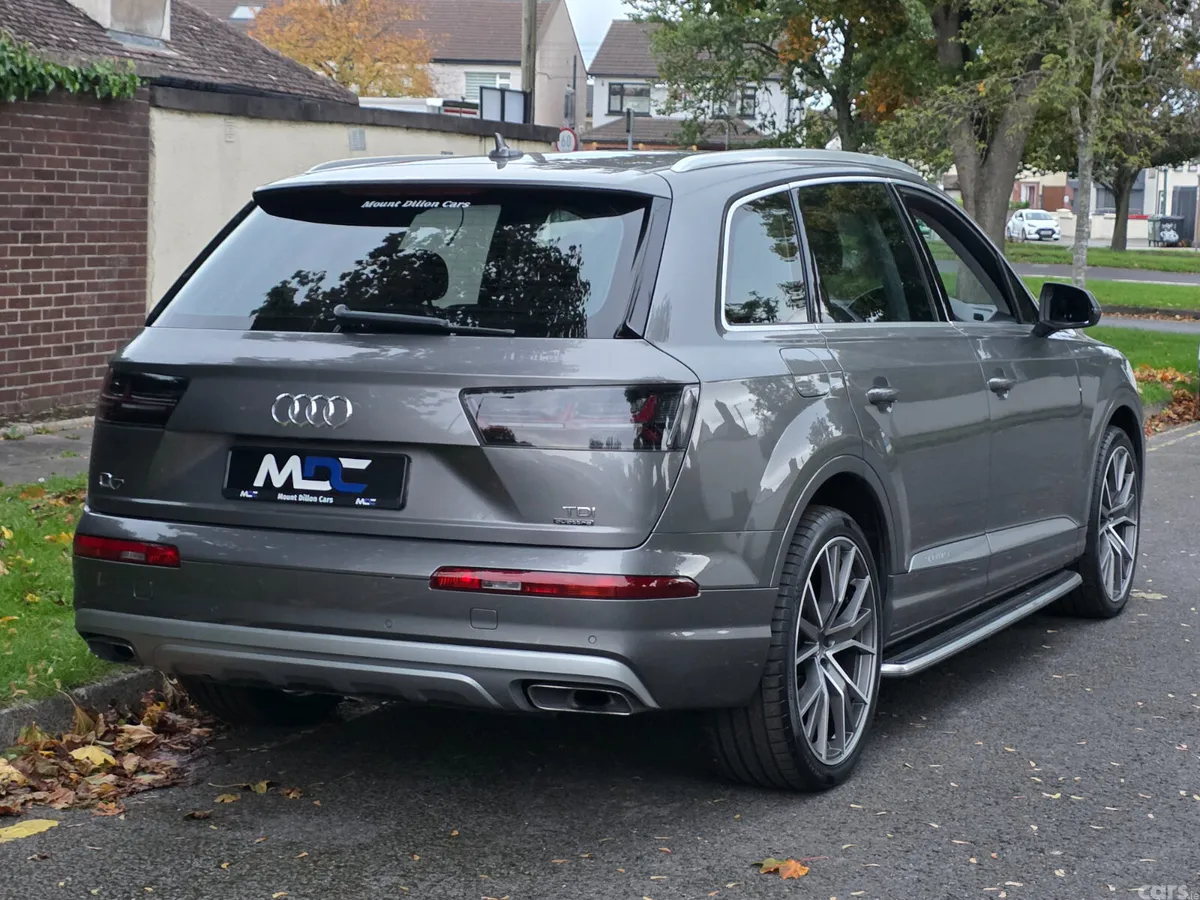 Audi Q7 SUV, Diesel, 2017, Grey