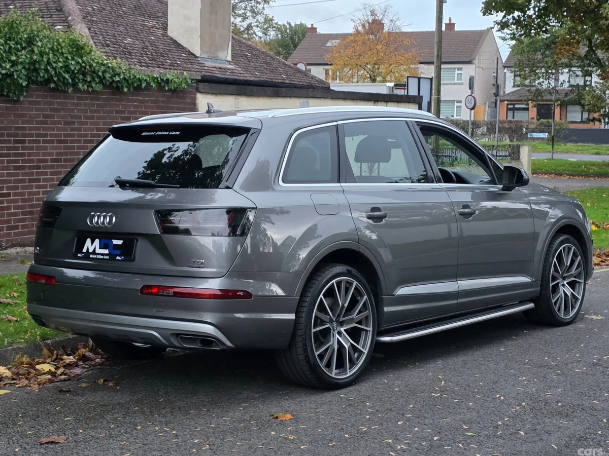 Audi Q7 SUV, Diesel, 2017, Grey