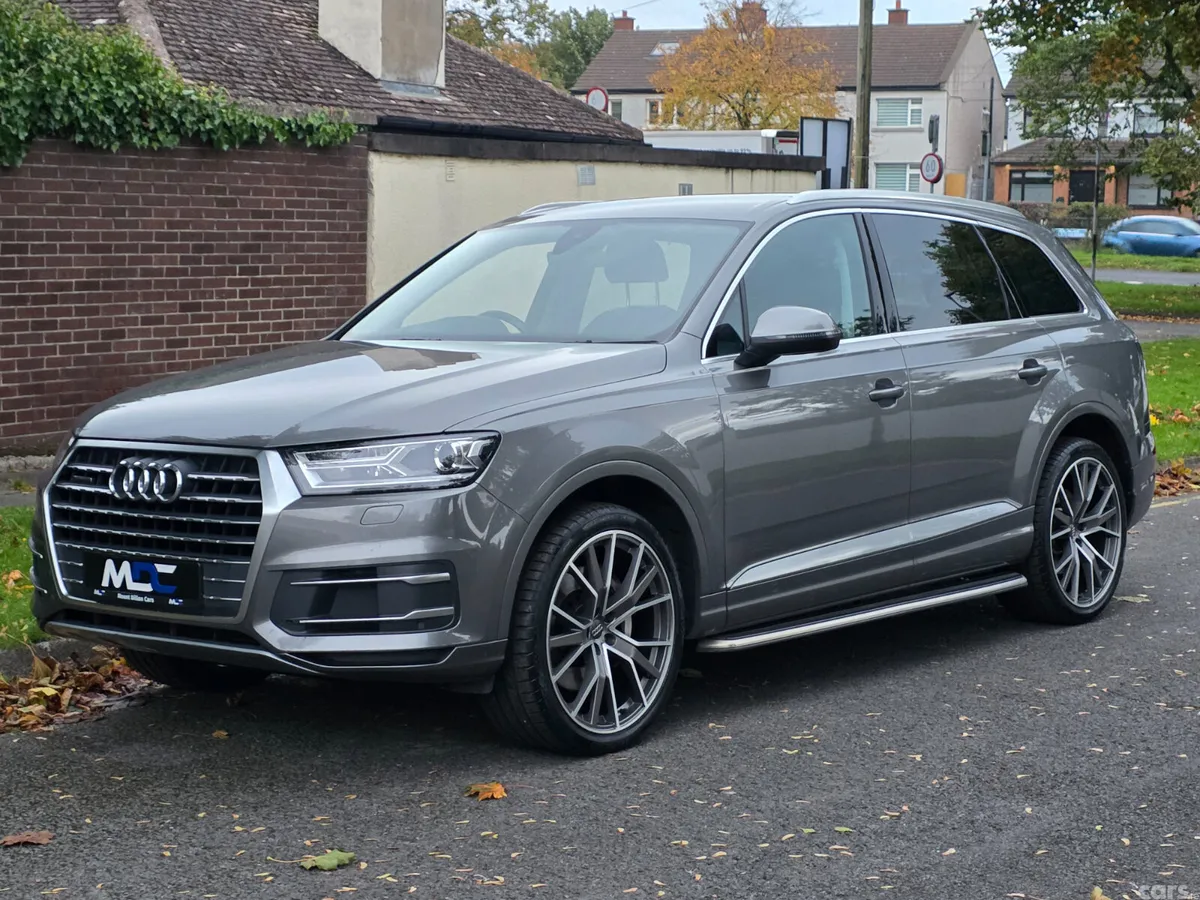 Audi Q7 SUV, Diesel, 2017, Grey