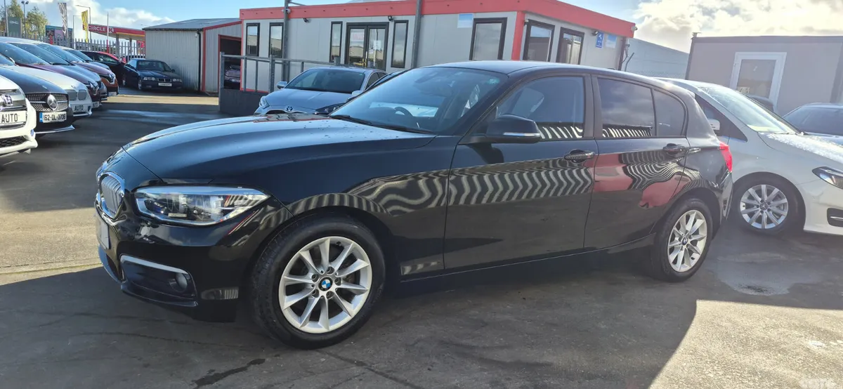 BMW 1-Series Hatchback, Petrol, 2015, Black