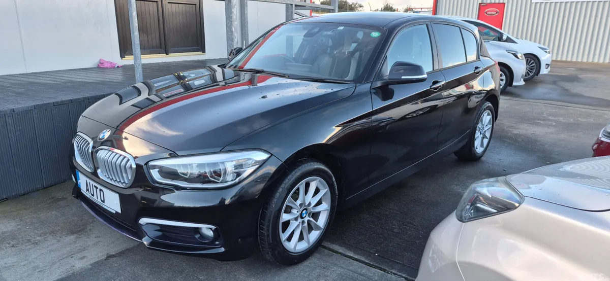 BMW 1-Series Hatchback, Petrol, 2015, Black