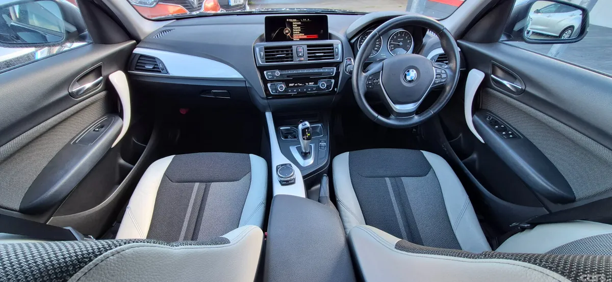 BMW 1-Series Hatchback, Petrol, 2015, Black