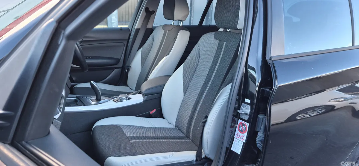 BMW 1-Series Hatchback, Petrol, 2015, Black