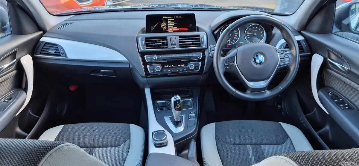 BMW 1-Series Hatchback, Petrol, 2015, Black