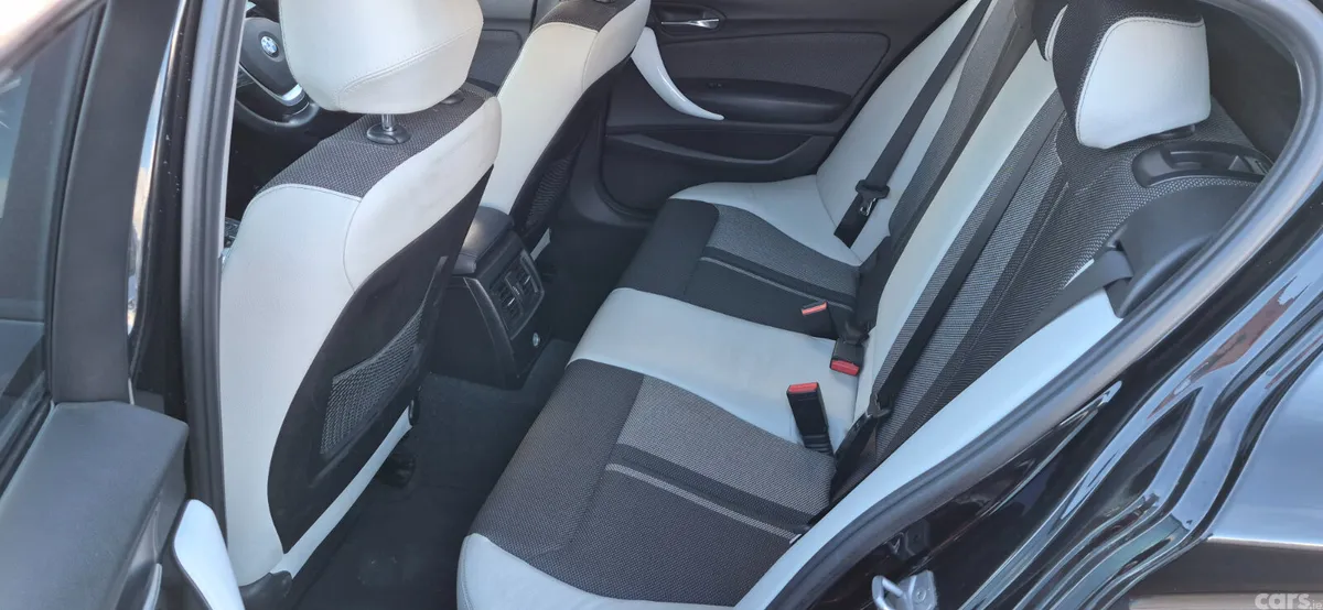 BMW 1-Series Hatchback, Petrol, 2015, Black