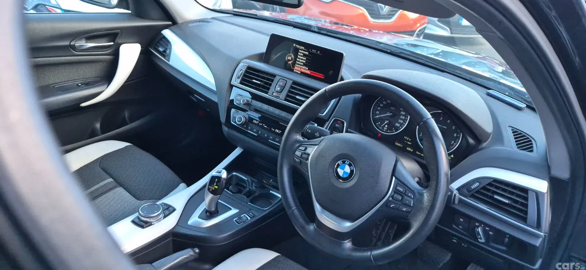 BMW 1-Series Hatchback, Petrol, 2015, Black