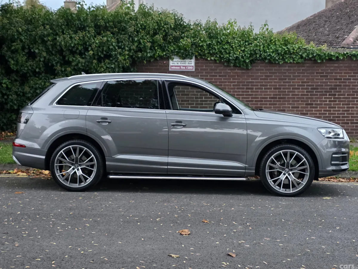 Audi Q7 SUV, Diesel, 2017, Grey