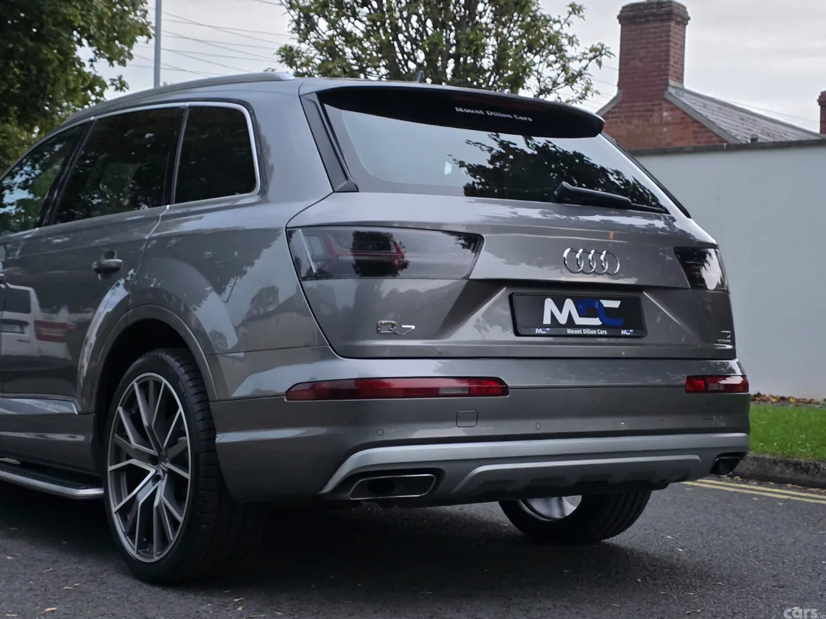 Audi Q7 SUV, Diesel, 2017, Grey