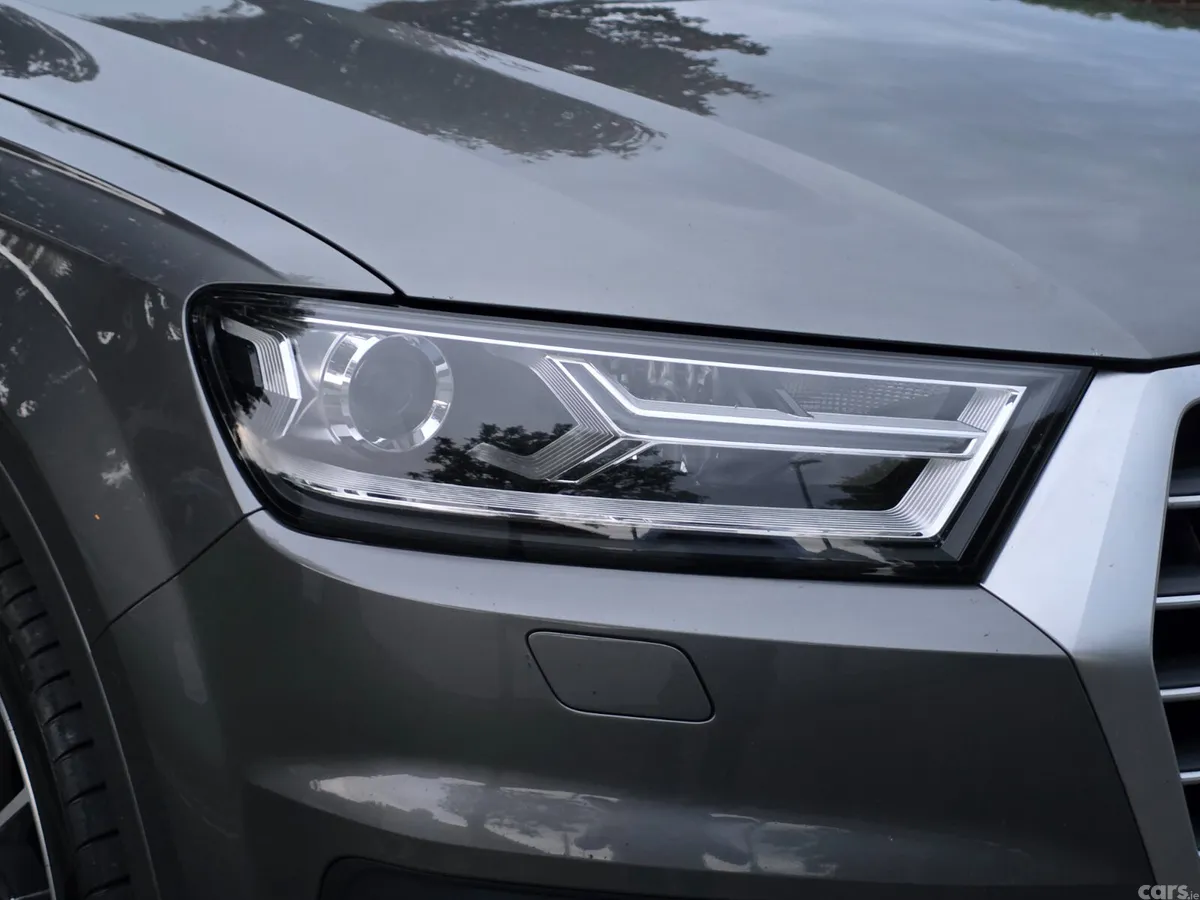 Audi Q7 SUV, Diesel, 2017, Grey