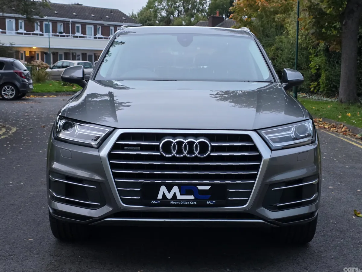 Audi Q7 SUV, Diesel, 2017, Grey