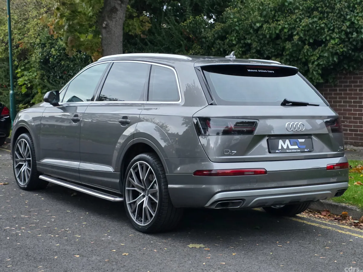 Audi Q7 SUV, Diesel, 2017, Grey