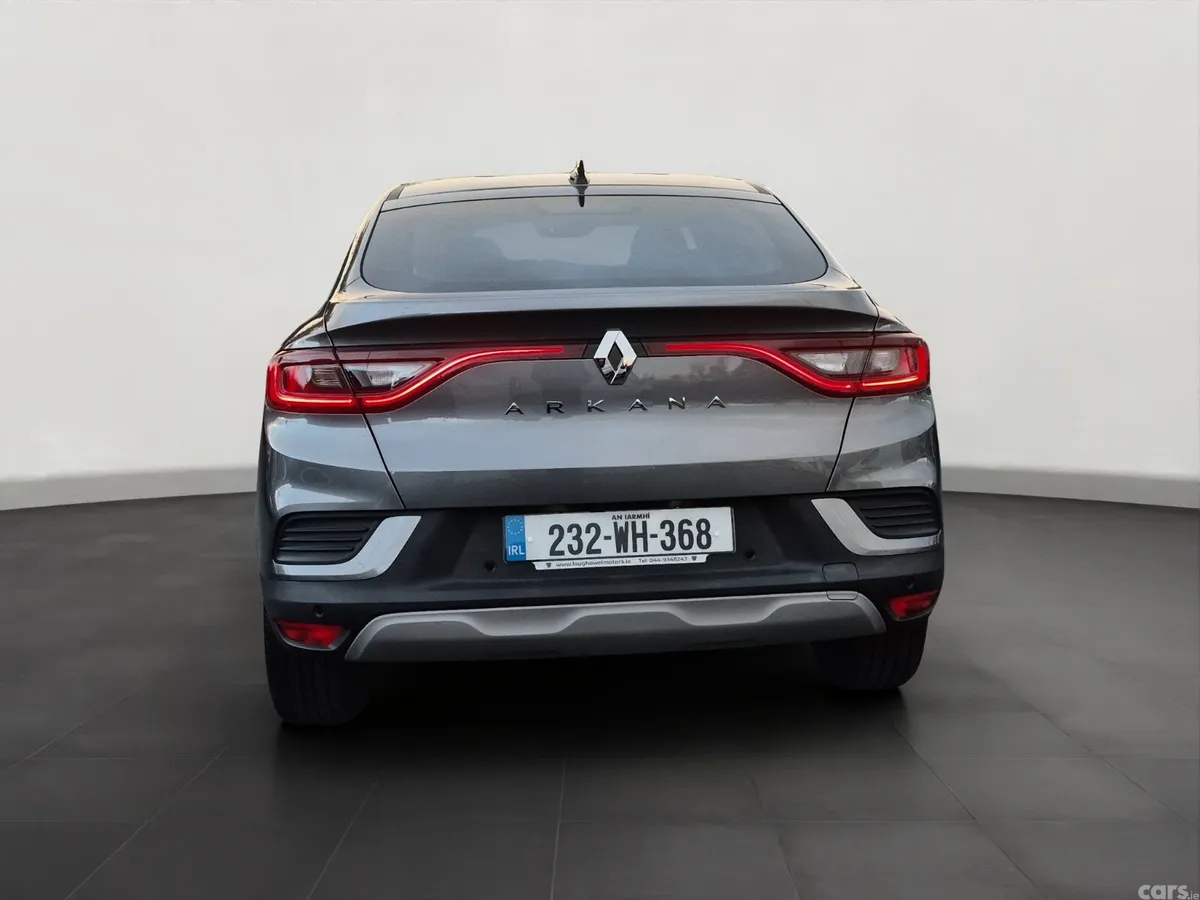 Renault Arkana Hatchback, Petrol, 2023, Grey